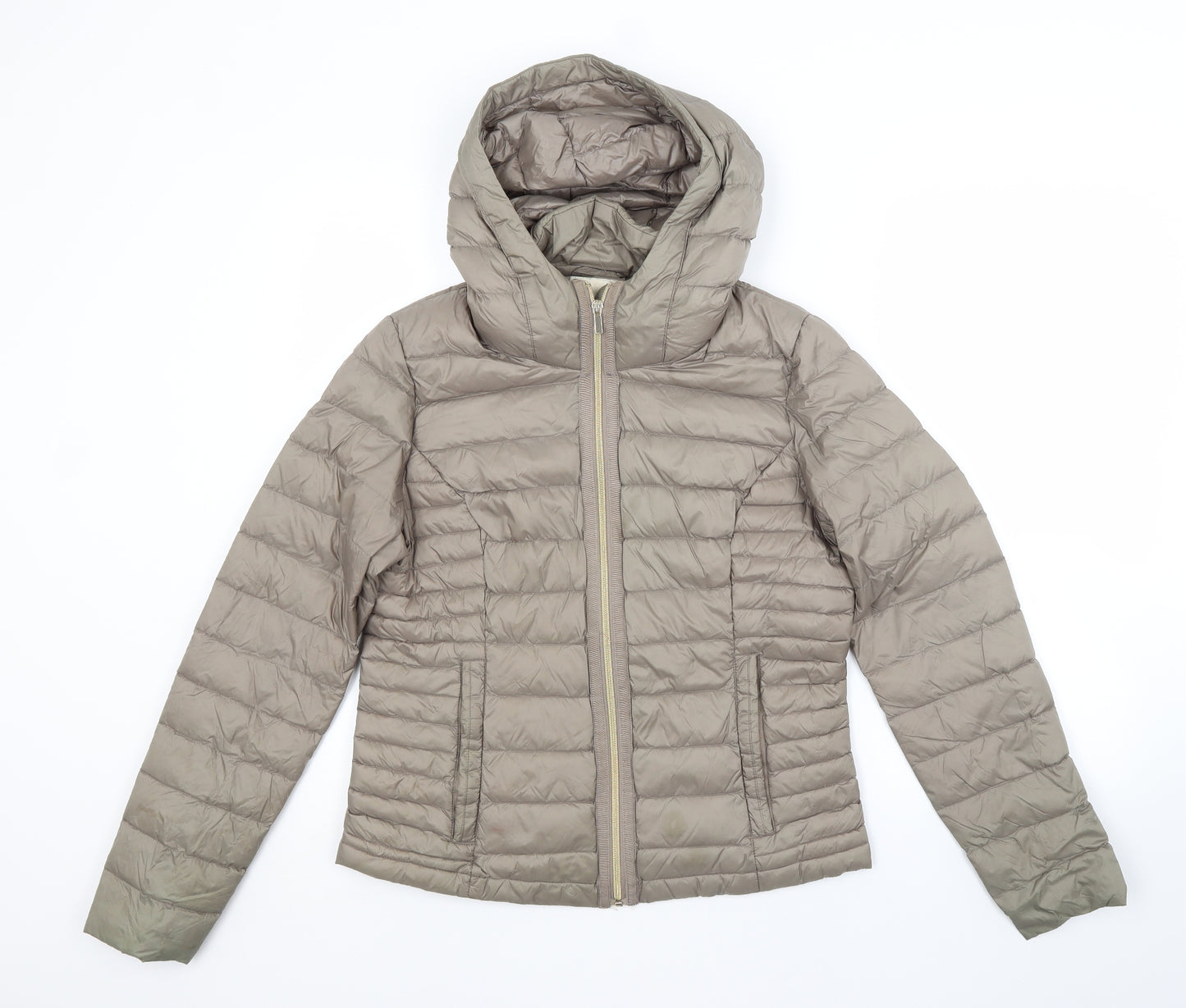 NEXT Womens Grey   Puffer Jacket Jacket Size 12