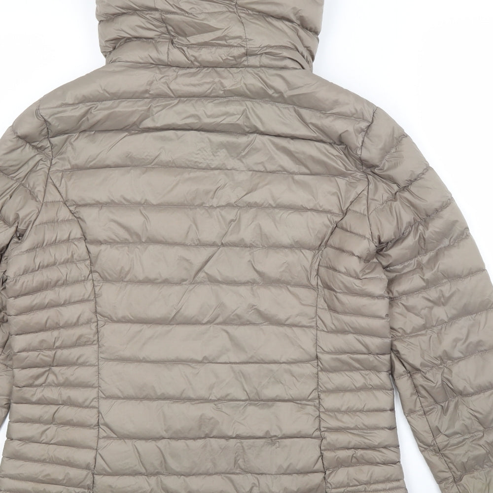 NEXT Womens Grey   Puffer Jacket Jacket Size 12