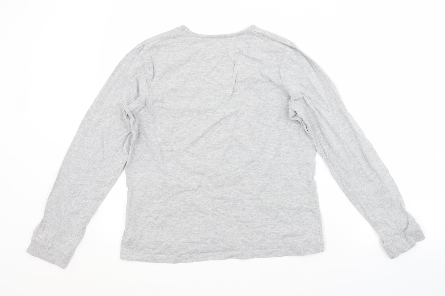 Nutmeg Girls Grey   Top Pyjama Top Size 12-13 Years  - HARRY POTTER