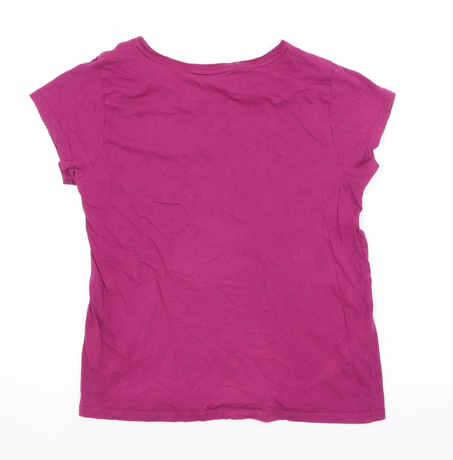 George Womens Purple   Top Pyjama Top Size 8