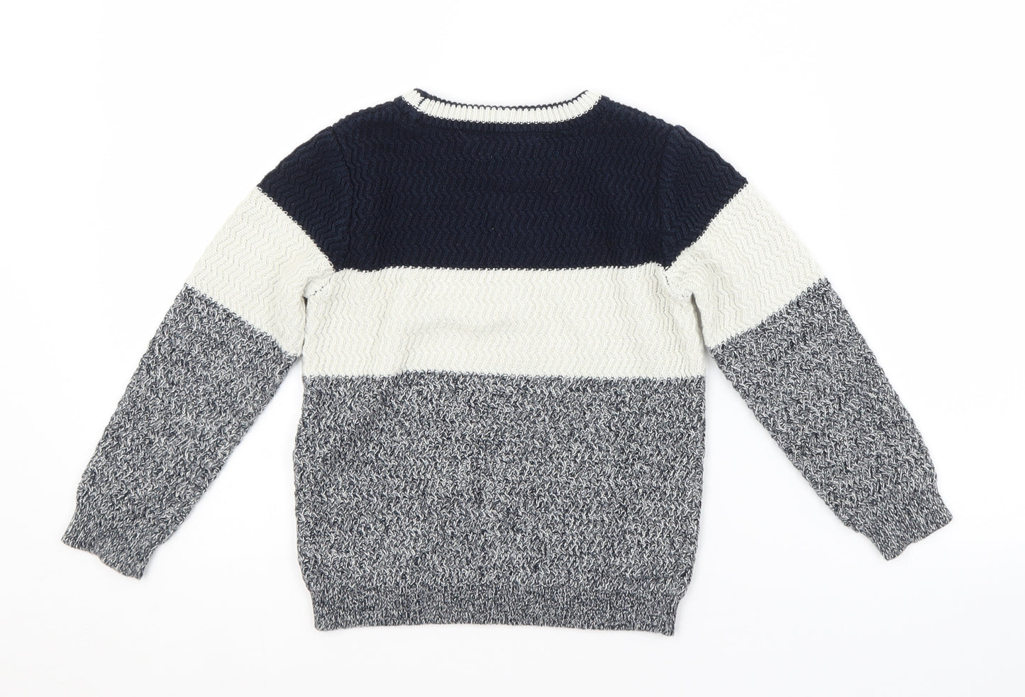George Boys Multicoloured   Pullover Jumper Size 4-5 Years