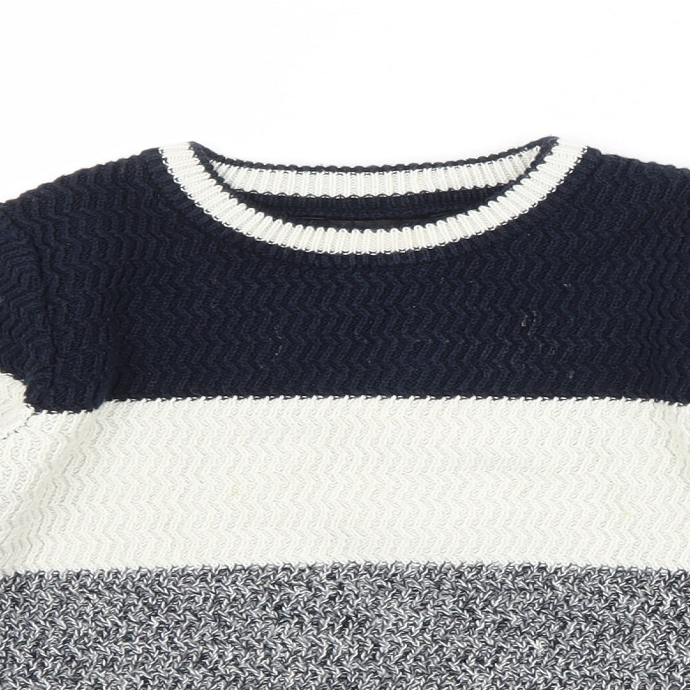 George Boys Multicoloured   Pullover Jumper Size 4-5 Years