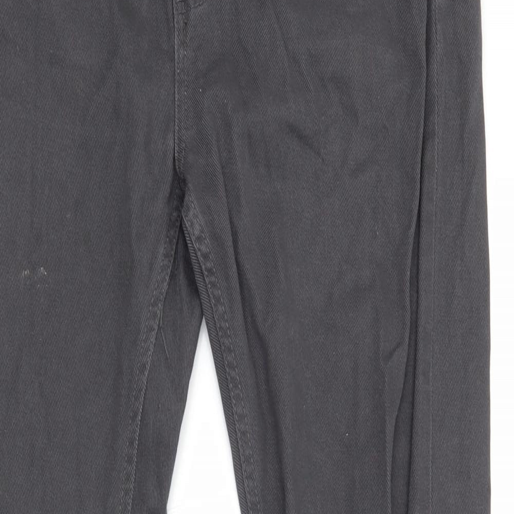 Primark Mens Grey   Chino Trousers Size 30 in L32 in