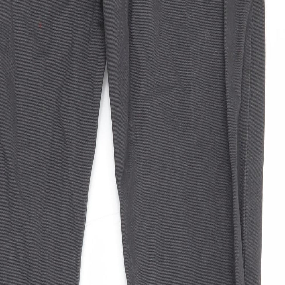 Primark Mens Grey   Chino Trousers Size 30 in L32 in