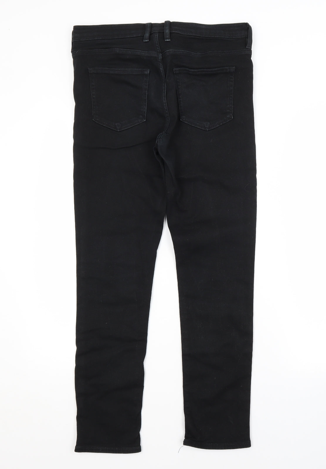 River Island Mens Black   Skinny Jeans Size 30 in L30 in