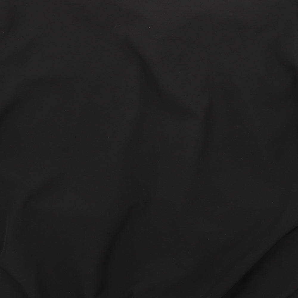 Regatta Mens Black   Full Zip Sweatshirt Size XL