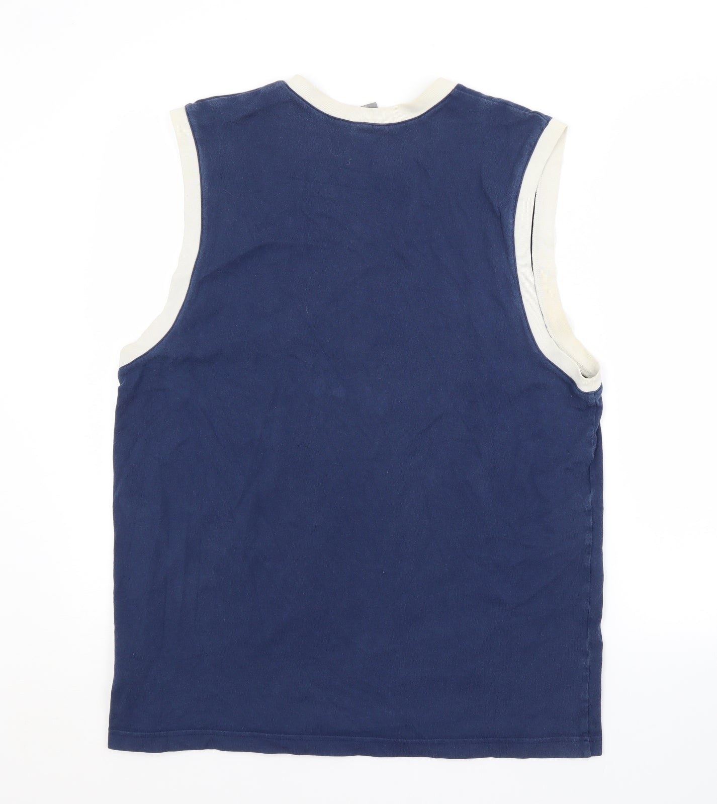 Nike Mens Blue   Basic Tank Size L  - USA