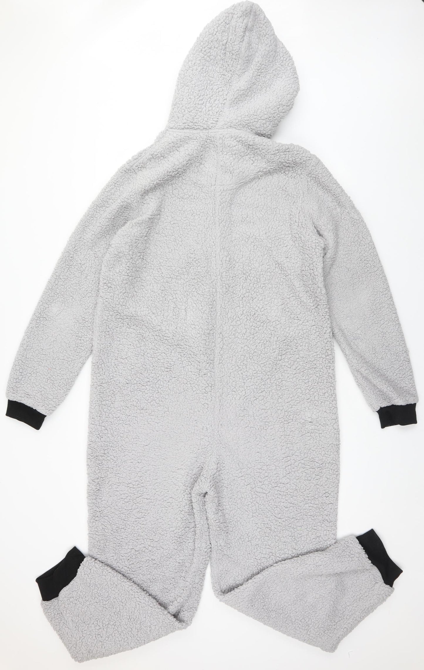 Loungable Womens Grey Solid   One Piece Size XL  - Koala, Onesie
