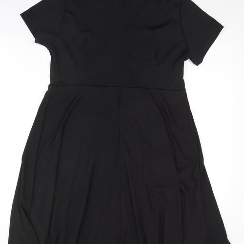 Preworn Womens Black   A-Line  Size 2XL