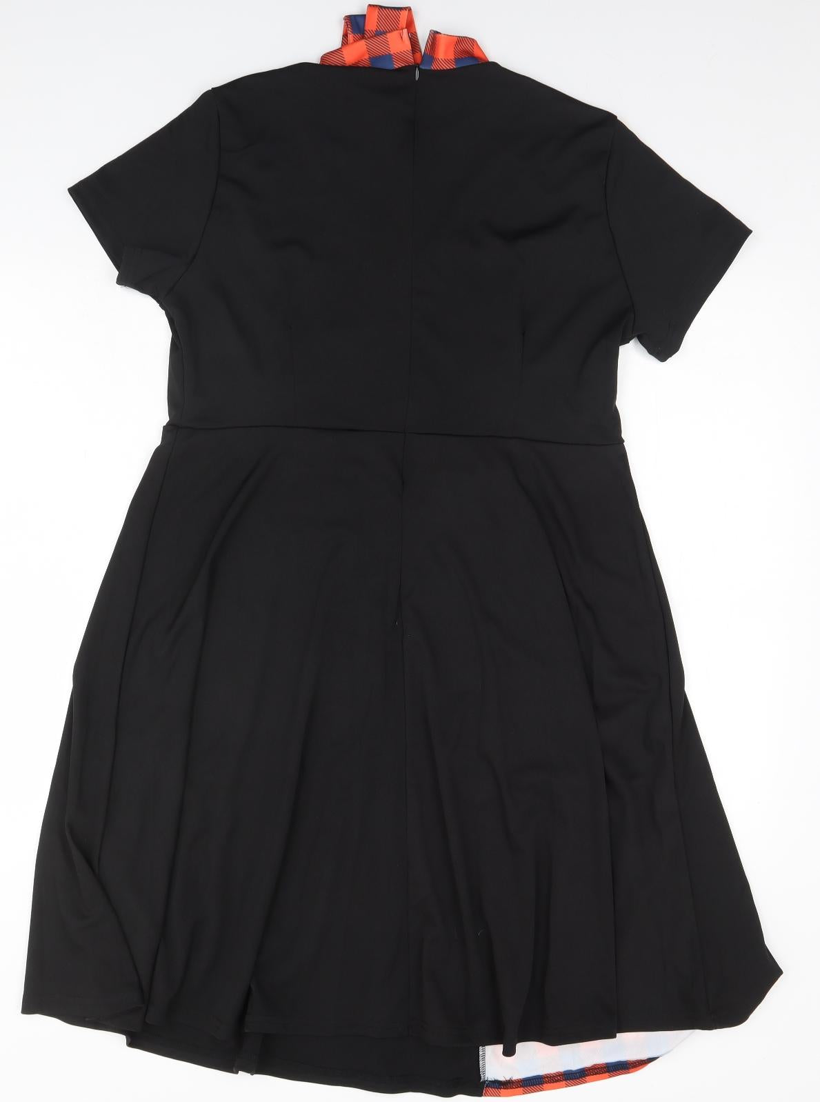 Preworn Womens Black   A-Line  Size 2XL