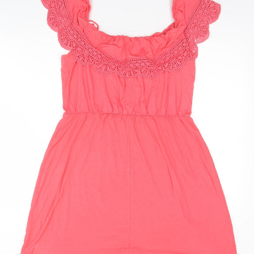 George Womens Red   A-Line  Size 14