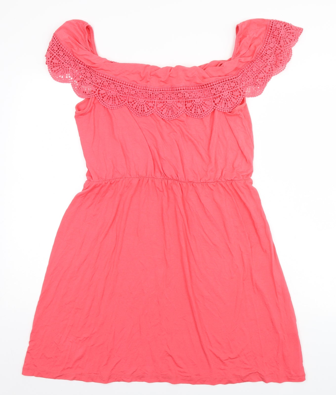 George Womens Red   A-Line  Size 14