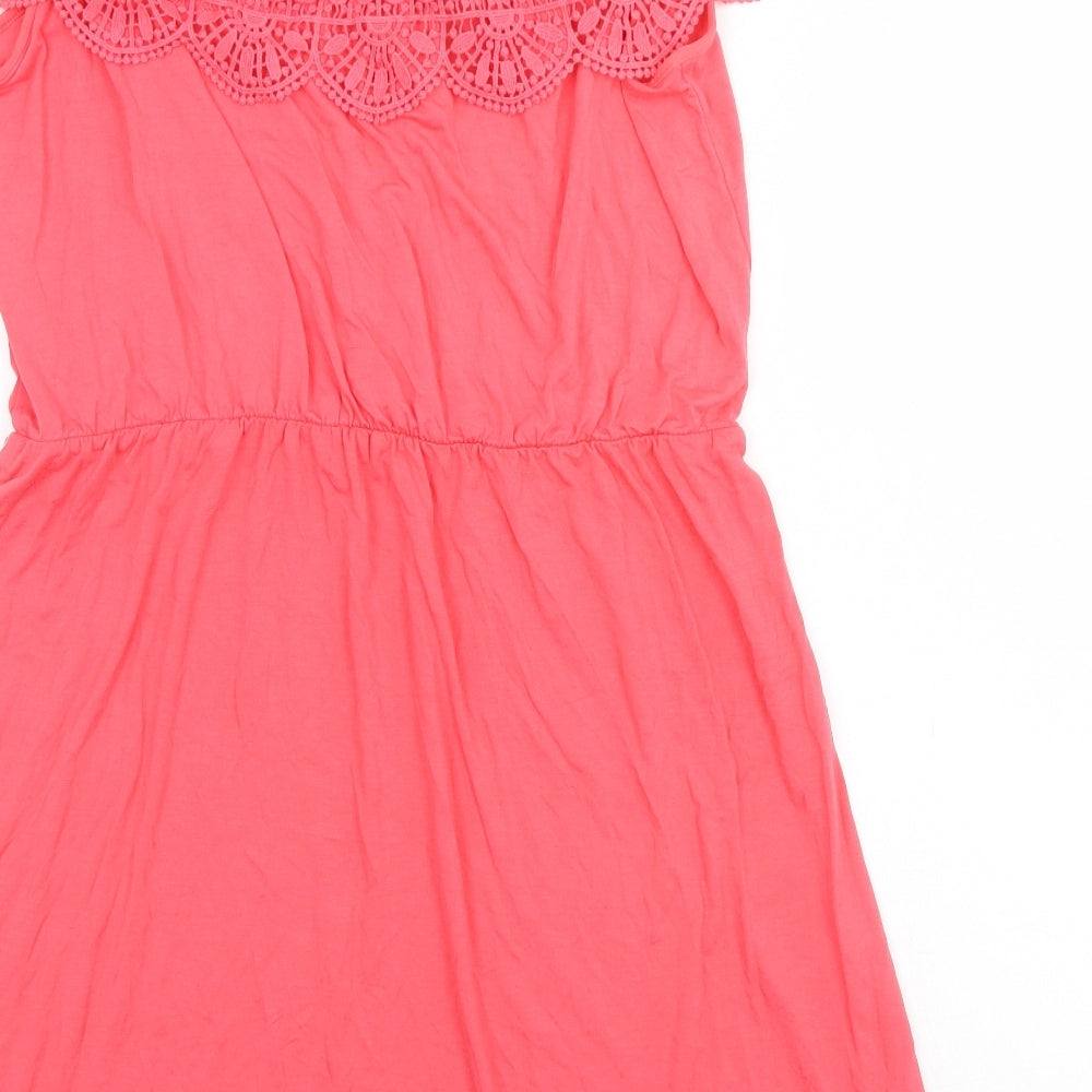 George Womens Red   A-Line  Size 14