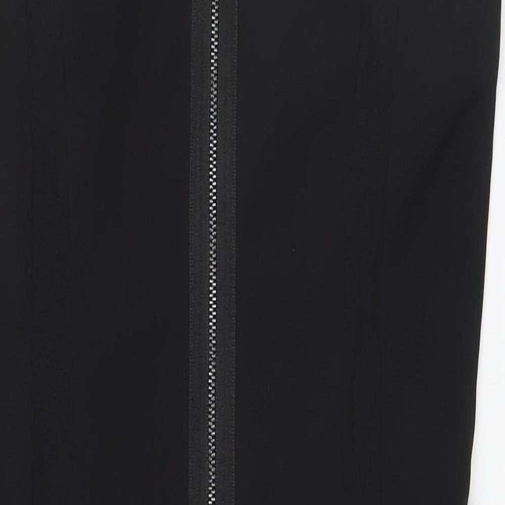 H&M Womens Black   Pencil Dress  Size 6