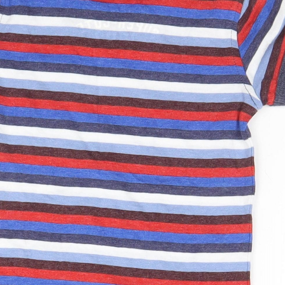 NEXT Baby Multicoloured Striped  Basic T-Shirt Size 3-6 Months