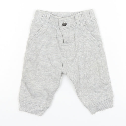George Baby Grey   Sweatpants Trousers Size 3-6 Months