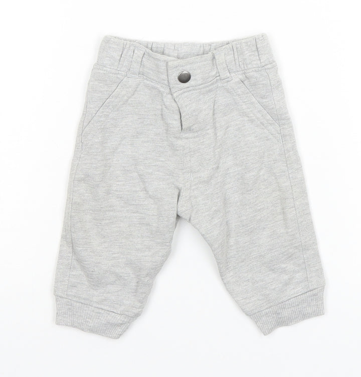 George Baby Grey Sweatpants Trousers Size 3-6 Months