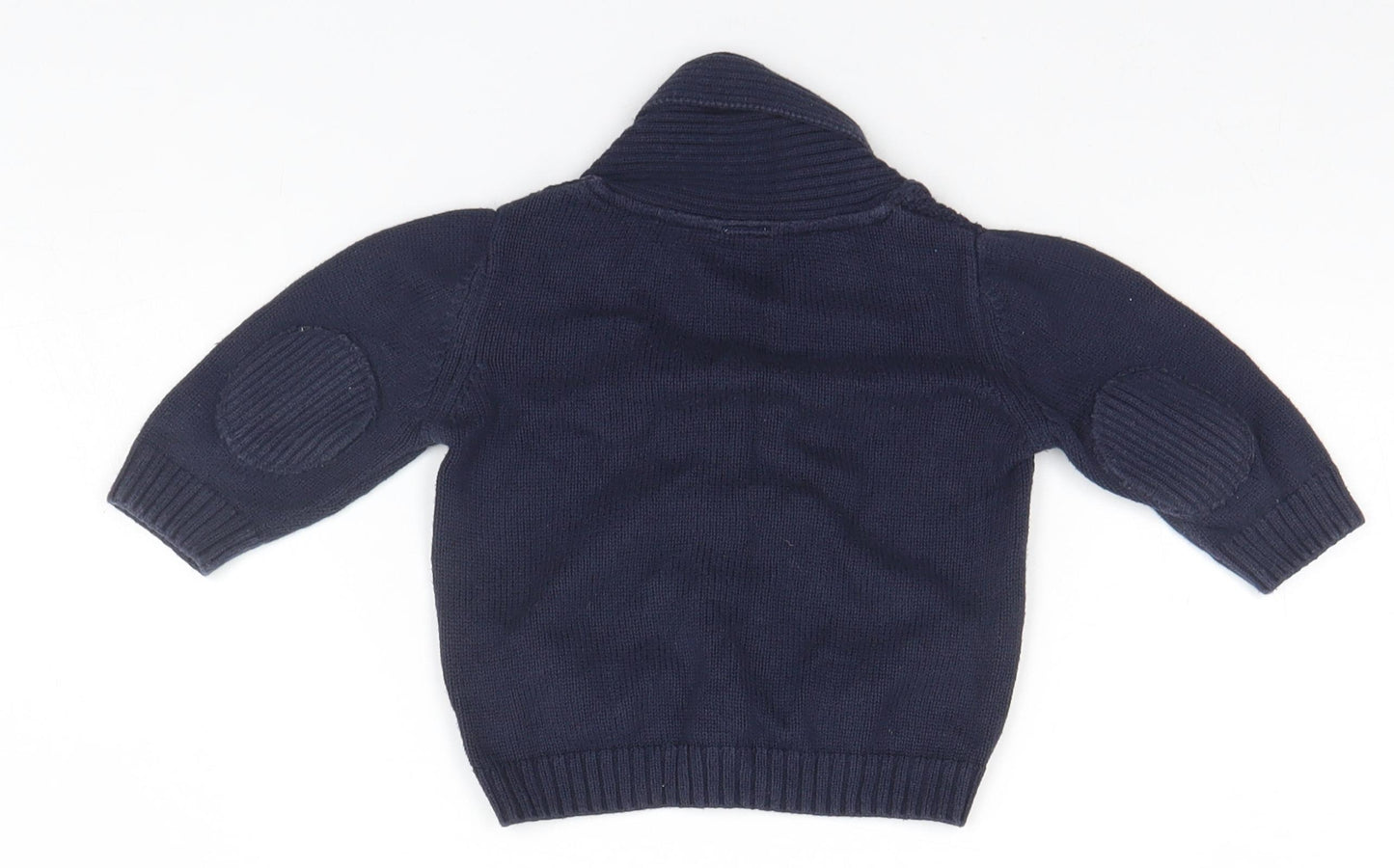 NEXT Baby Blue   Cardigan Jumper Size 3-6 Months
