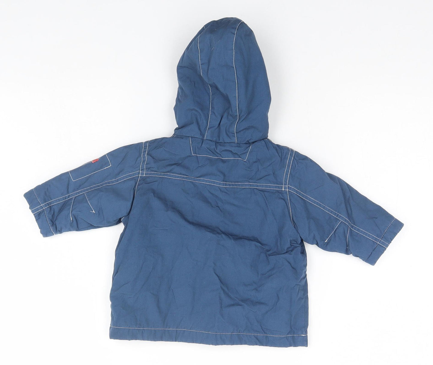 NEXT Baby Blue   Rain Coat Jacket Size 3-6 Months