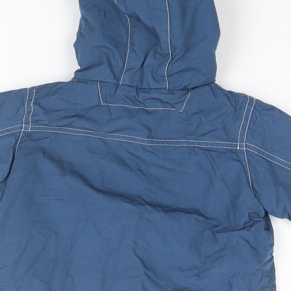 NEXT Baby Blue   Rain Coat Jacket Size 3-6 Months