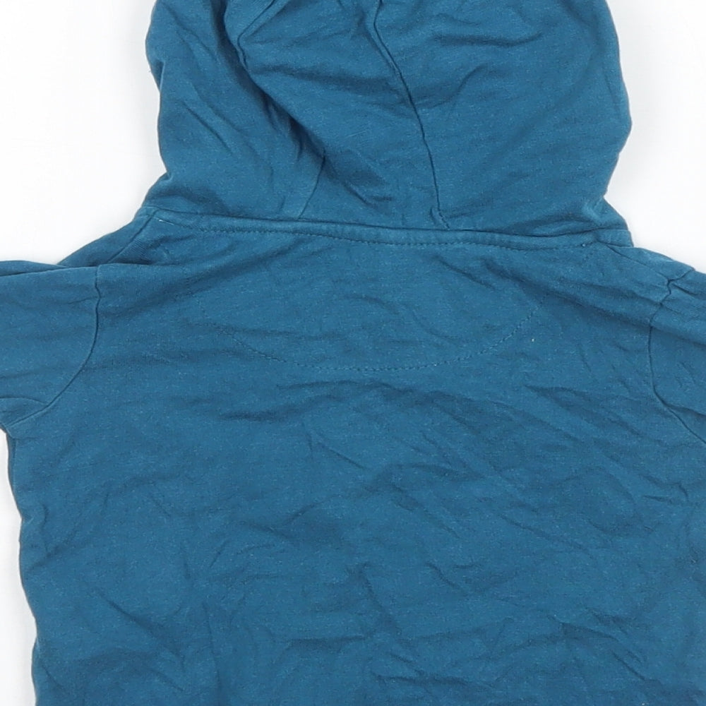 TU  Blue   Pullover Jumper Size 6-9 Months  - Bear