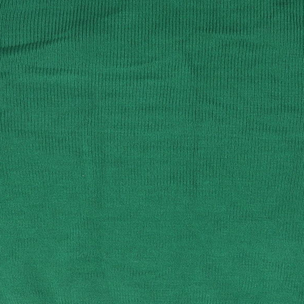 TU Mens Green   Pullover Jumper Size L  - Christmas, Elf, Bells