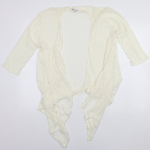Elisabeth Scott Womens Ivory   Cardigan Jumper Size L
