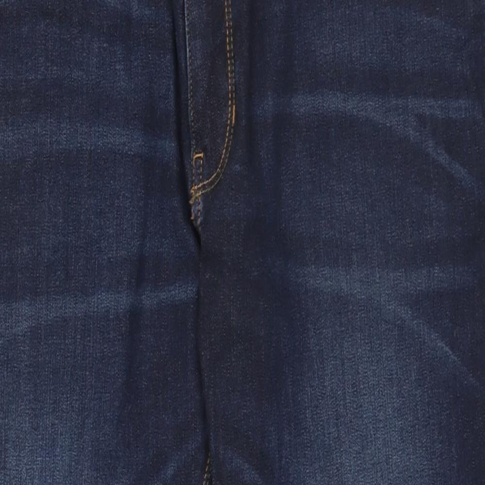 Marks and Spencer Mens Blue   Straight Jeans Size 38 in L29 in