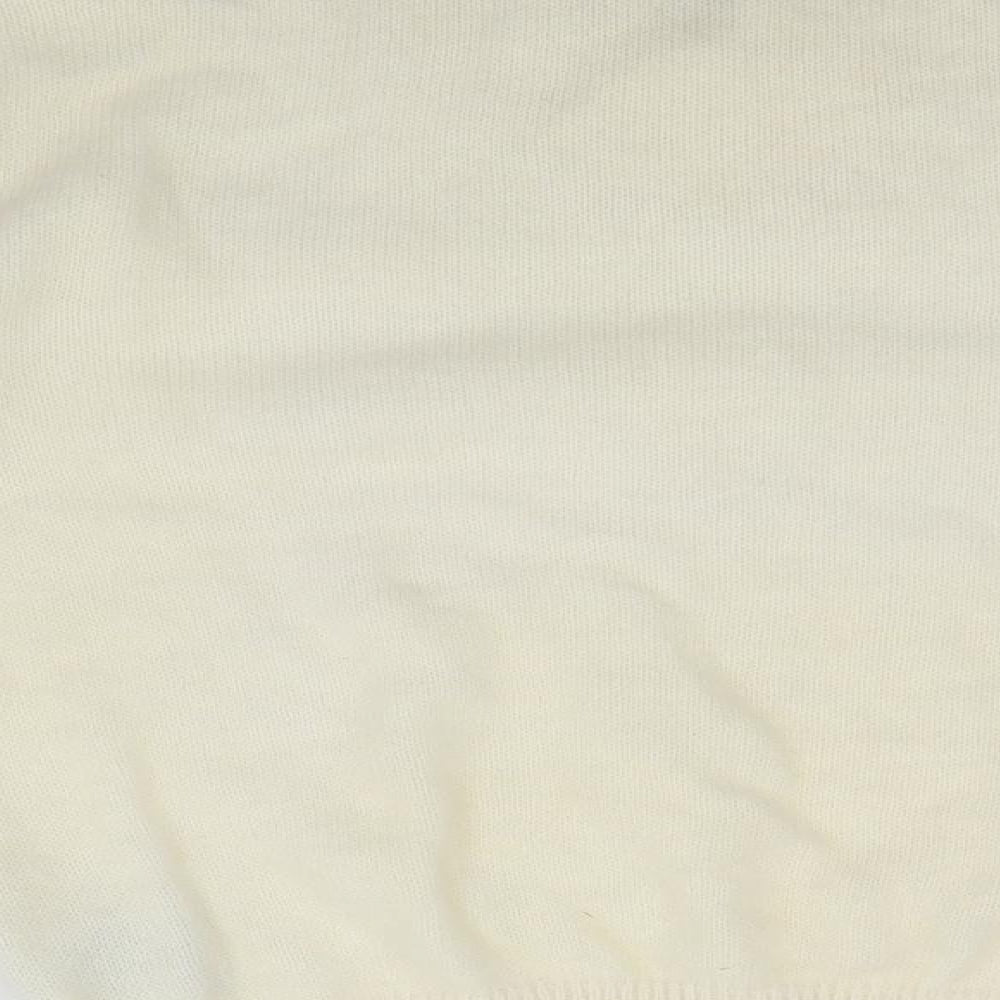 Snatch Womens Ivory   Pullover Jumper