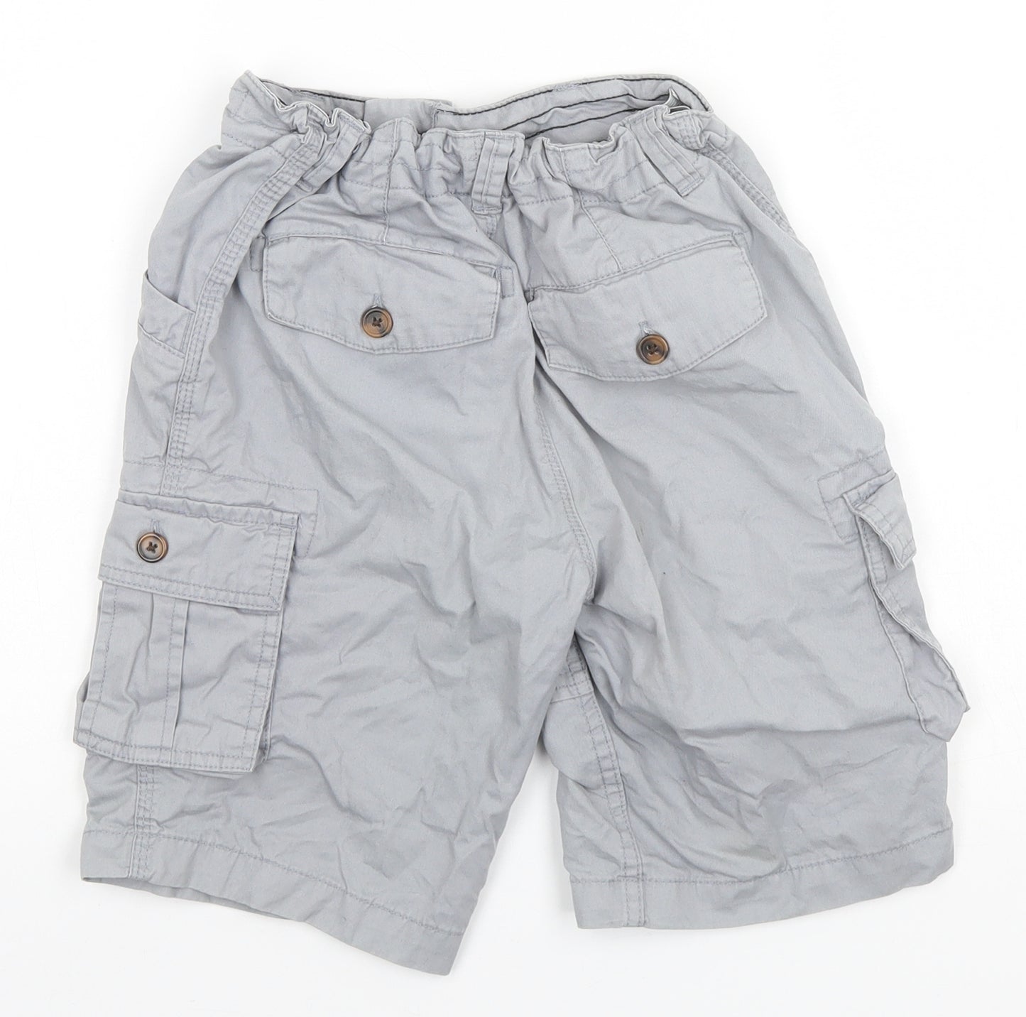 George Boys Grey   Cargo Shorts Size 10-11 Years