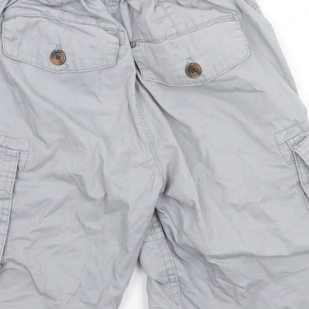 George Boys Grey   Cargo Shorts Size 10-11 Years