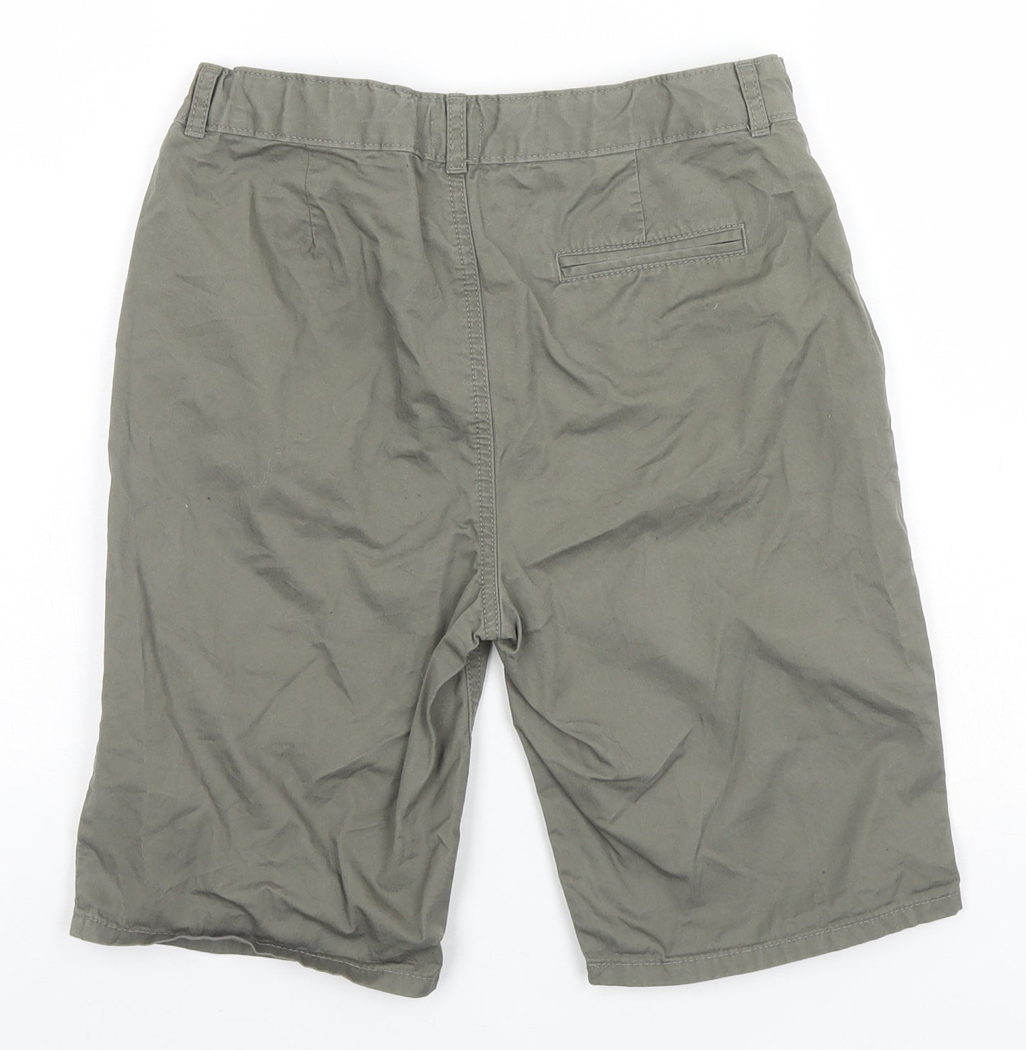 River Island Boys Brown   Cargo Shorts Size 11-12 Years