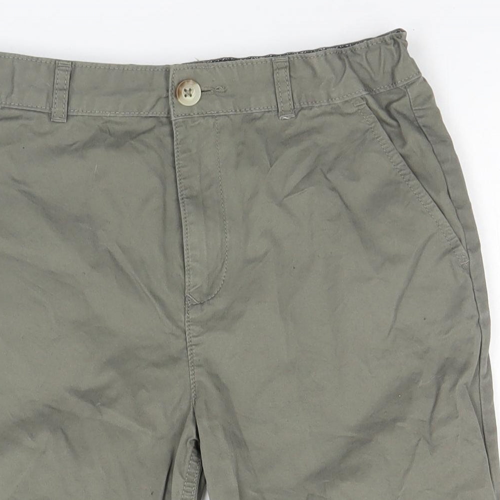 River Island Boys Brown   Cargo Shorts Size 11-12 Years