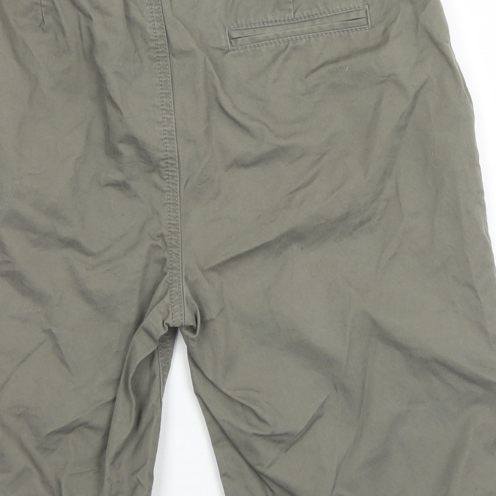 River Island Boys Brown   Cargo Shorts Size 11-12 Years