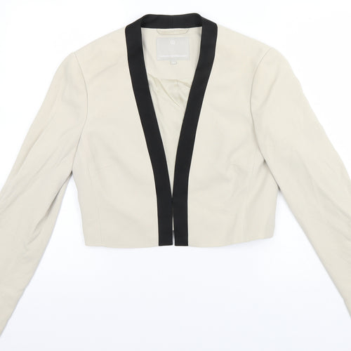 Fenn Wright Manson Womens Beige   Jacket Blazer Size 10