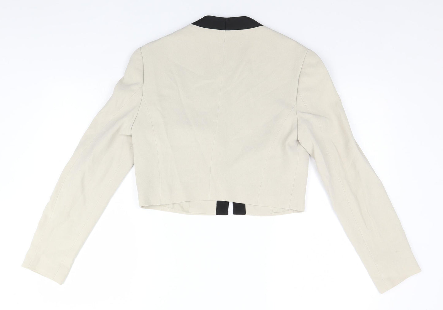 Fenn Wright Manson Womens Beige   Jacket Blazer Size 10