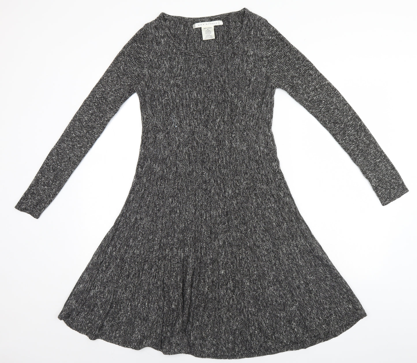Max Studio Womens Grey   A-Line  Size M