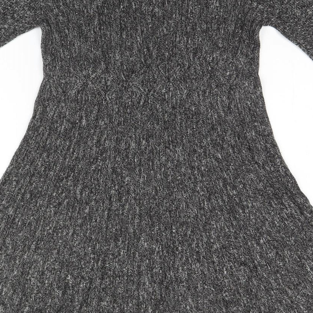 Max Studio Womens Grey   A-Line  Size M