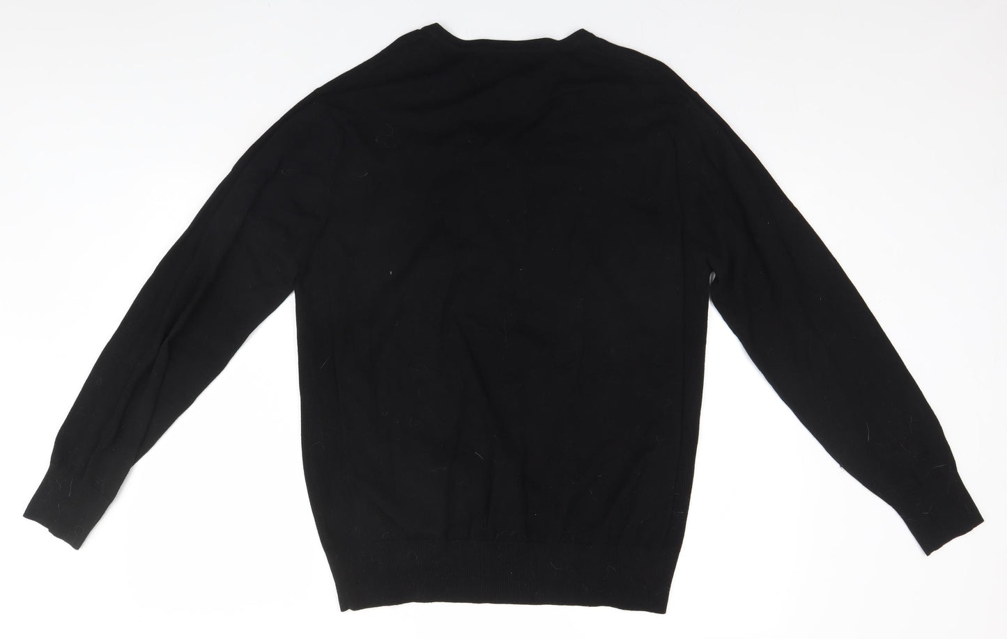 NEXT Mens Black   Pullover Jumper Size L