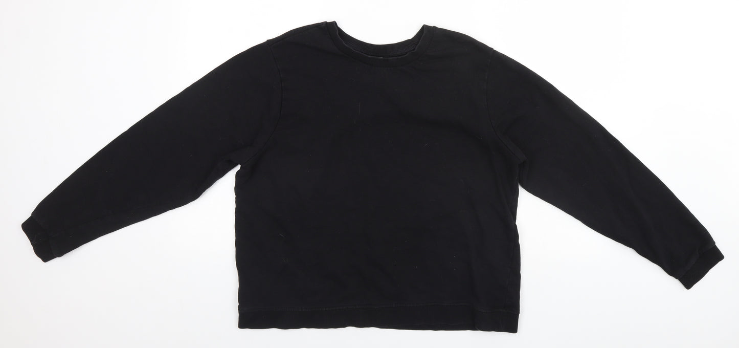 ASOS Womens Black   Pullover Jumper Size 16