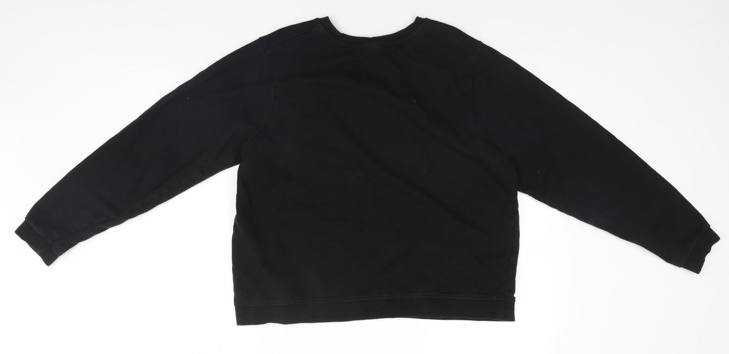 ASOS Womens Black   Pullover Jumper Size 16