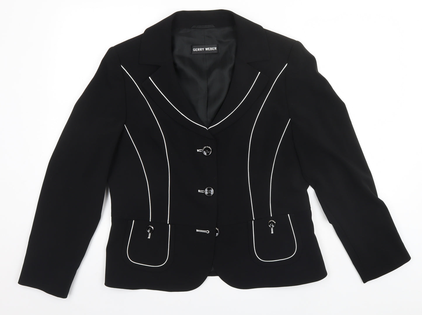 Gerry Weber Womens Black   Jacket Blazer
