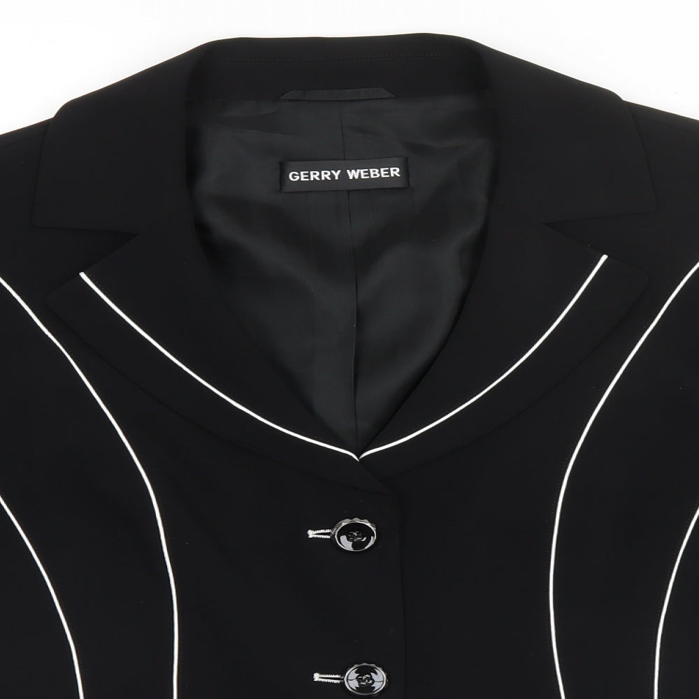 Gerry Weber Womens Black   Jacket Blazer
