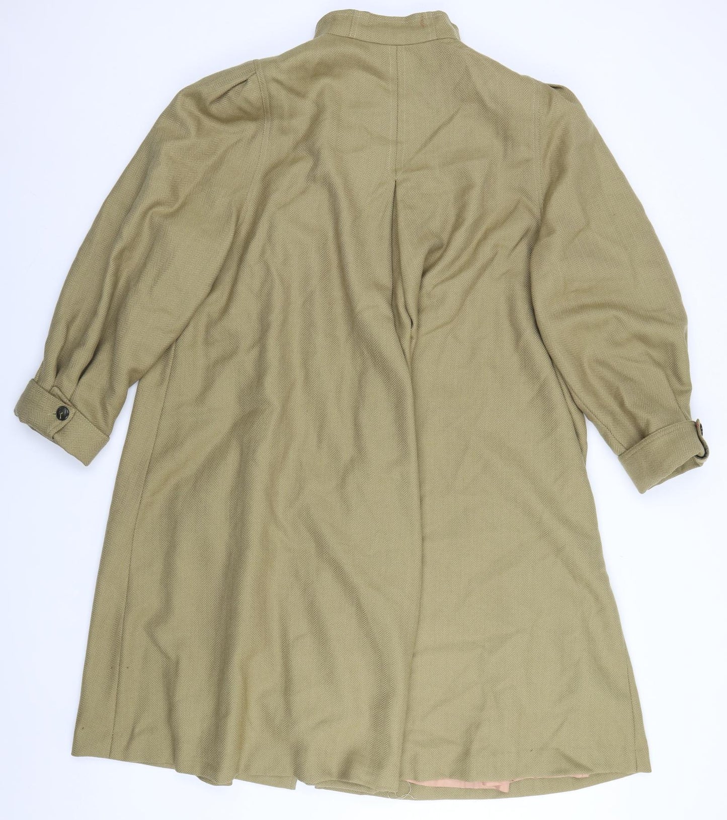 Avoca Mens Beige   Overcoat Coat Size XL