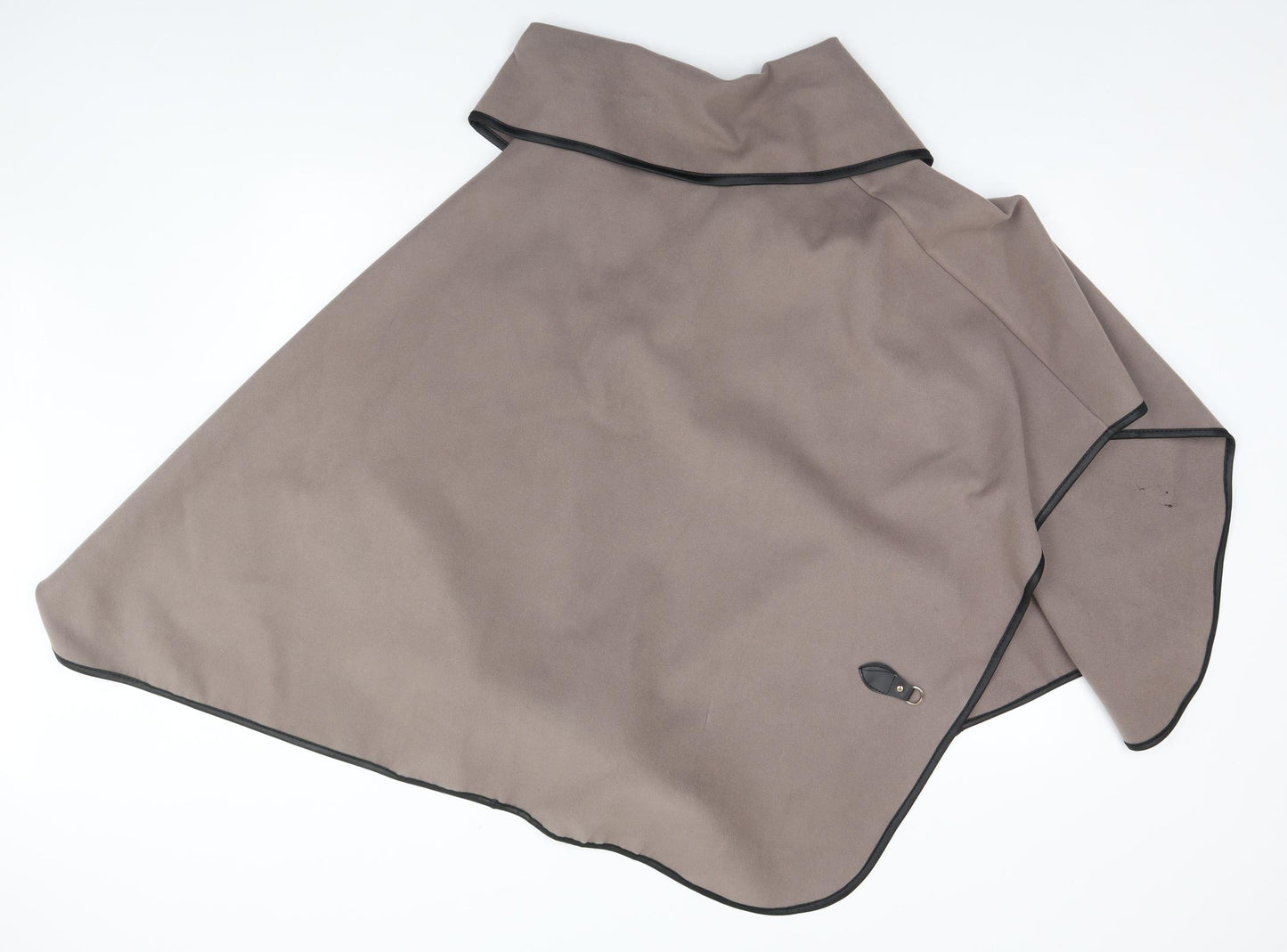 Luigi Womens Beige   Overcoat Poncho One Size