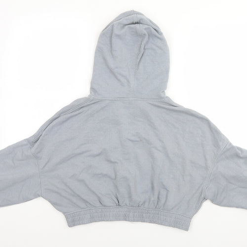 Preworn Womens Grey   Full Zip Hoodie Size L