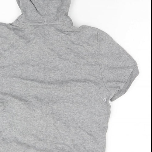 PUMA Womens Grey   Full Zip Hoodie Size 8