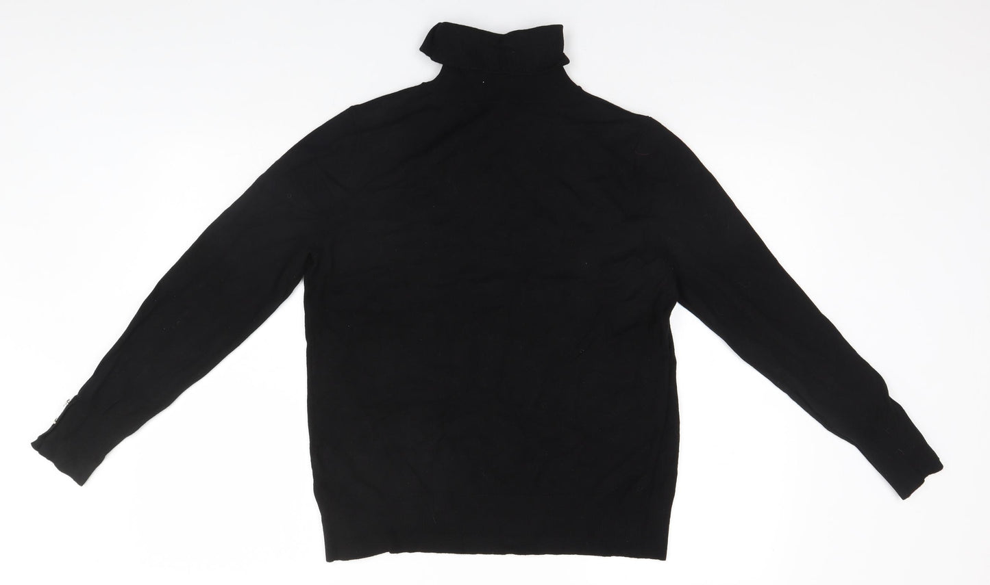 Dorothy Perkins Womens Black   Pullover Jumper Size 14