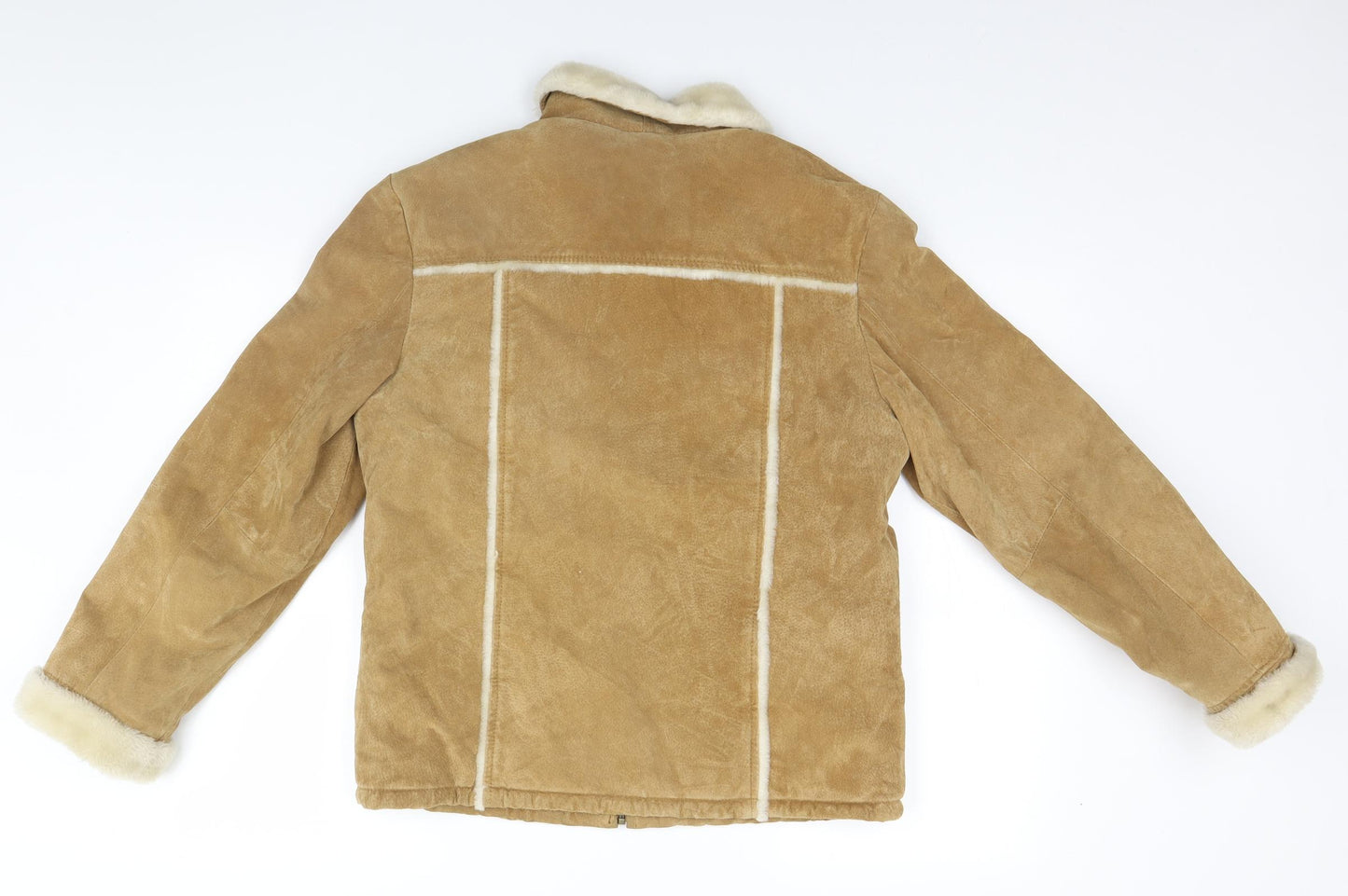 Milan Leather Womens Brown   Jacket