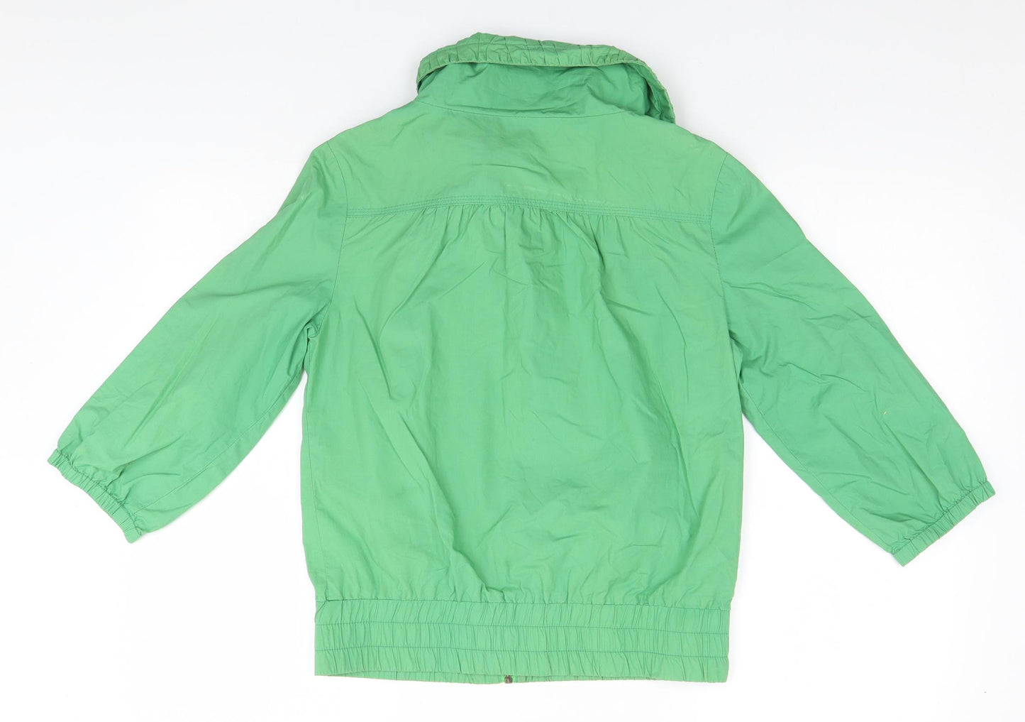 Papaya Womens Green   Overcoat Coat Size 10